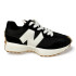 New black/white trainer