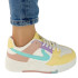 jd sport trainer yellow